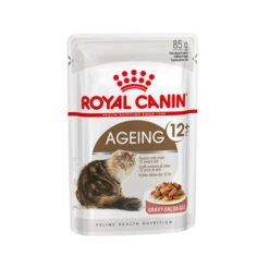 Royal Canin Ageing 12+ In Gravy Katzenfutter - Frischebeutel 20 Royal Canin Ageing 12+ In Gravy Katzenfutter - Frischebeutel -Medpets Geschaft 00b1ec6687c45df08bf7f62f60d47e64db7bf7f38d2892539ae97ab7e4cc6e55 3 5