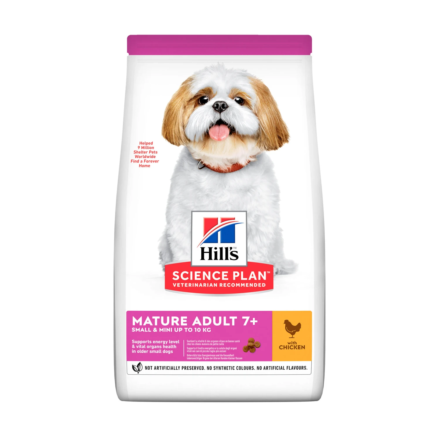 Hill's Science Plan Mature Adult Small & Miniature Hundefutter 1 Hill's Science Plan Mature Adult Small & Miniature Hundefutter