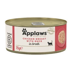 Applaws Katzenfutter - Dosen - Chicken Breast & Duck