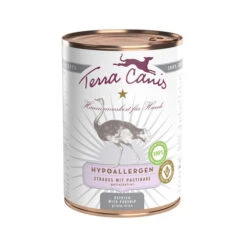 Terra Canis Hypoallergen Hundefutter - Dosen - Strauß Mit Pastinake