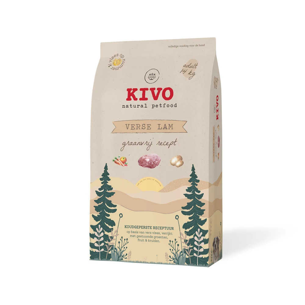 Kivo Frisches Lamm Getreidefrei 1 Kivo Frisches Lamm Getreidefrei