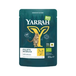 Yarrah Bio Cat Pouch - Chicken In Gravy