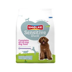 Smølke Sensitive Hundefutter – Ente