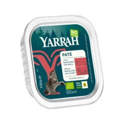 Yarrah Bio Paté Katzenfutter - Schälchen - Huhn Mit Rind
