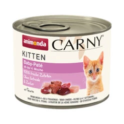 Animonda Carny Baby-Paté Kittenfutter - Dosen