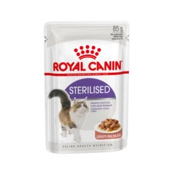 Royal Canin Sterilised In Gravy Katzenfutter - Frischebeutel -Medpets Geschaft 30c1691f953e5913b9542455a2ba523a56838d00c8def275174fd5ae44d5d314 3 5