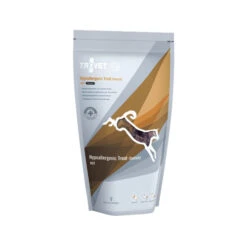 TROVET Hypoallergenic Treats HOT (Ostrich) Hund