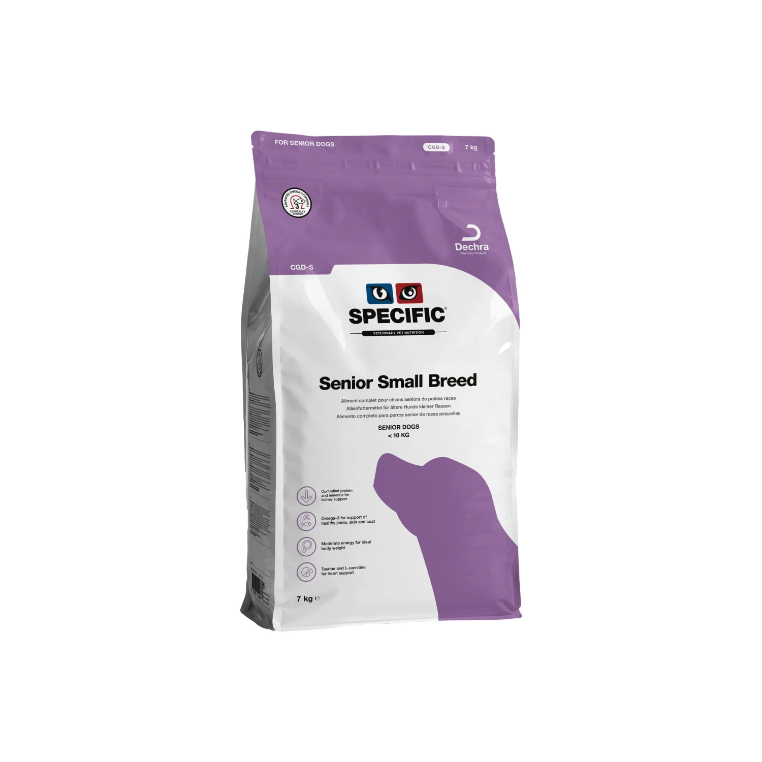 SPECIFIC Senior Small Breed CGD-S Hundefutter 1 SPECIFIC Senior Small Breed CGD-S Hundefutter