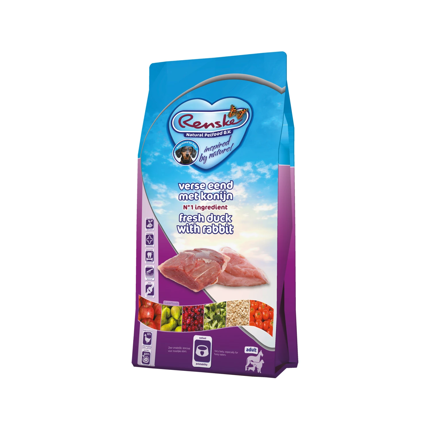 Renske Super Premium Adult Hundefutter 2 Renske Super Premium Adult Hundefutter – Bild 2