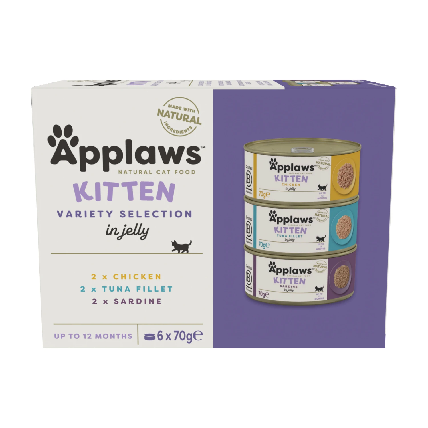 Applaws Kitten Selection Katzenfutter 5 Applaws Kitten Selection Katzenfutter – Bild 5