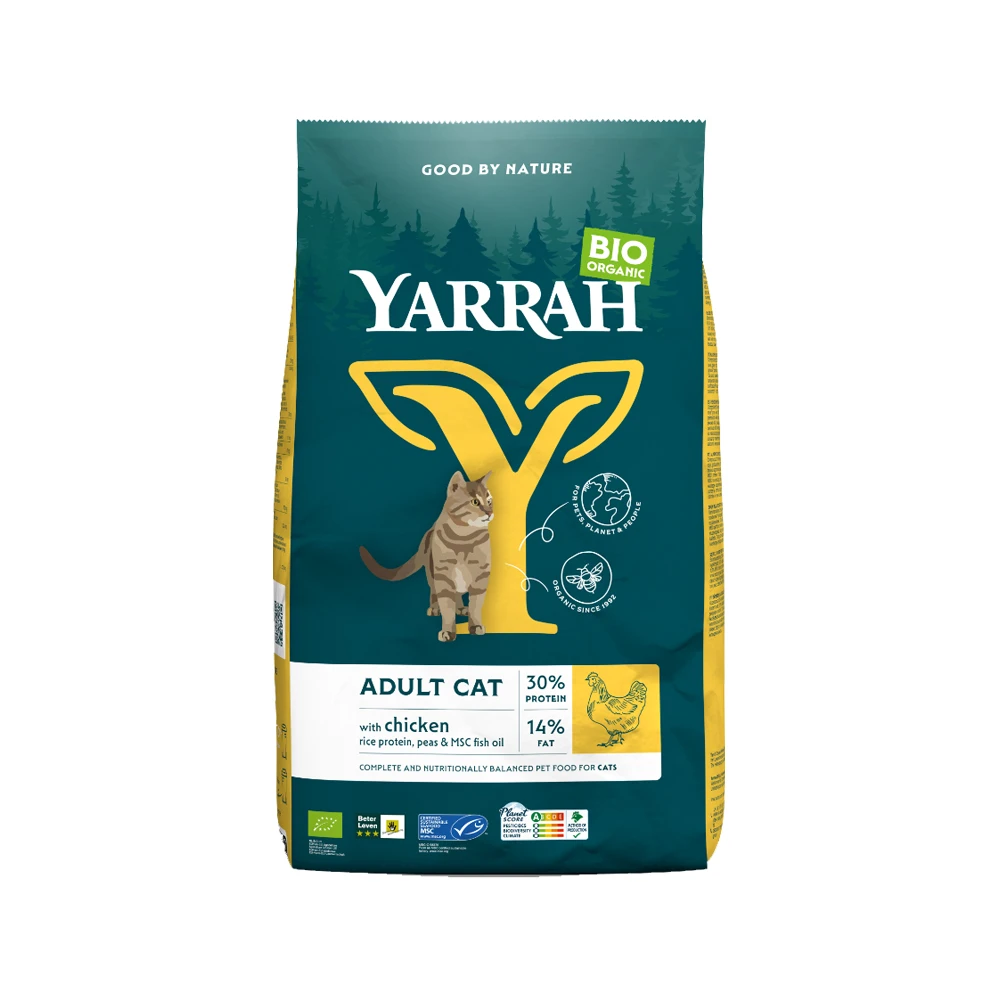 Yarrah Bio Adult Katzenfutter - Huhn 1 Yarrah Bio Adult Katzenfutter - Huhn