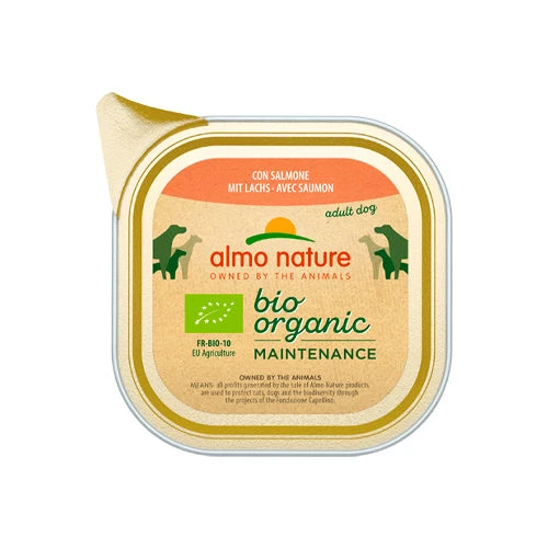 Almo Nature - Bio Organic Maintenance - Lachs 2 Almo Nature - Bio Organic Maintenance - Lachs – Bild 2