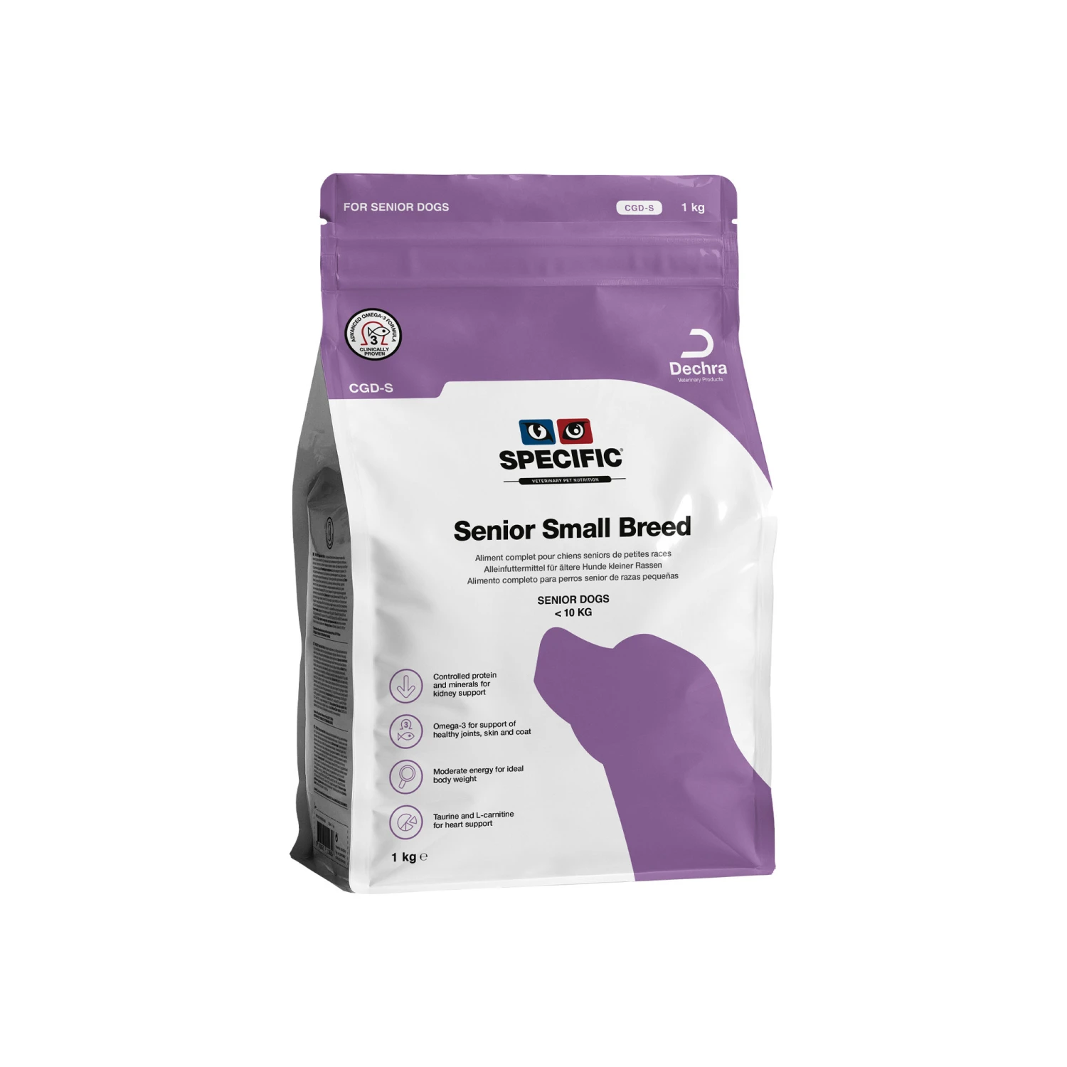 SPECIFIC Senior Small Breed CGD-S Hundefutter 2 SPECIFIC Senior Small Breed CGD-S Hundefutter – Bild 2