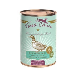 Terra Canis Getreidefrei Hundefutter - Dosen - Ente