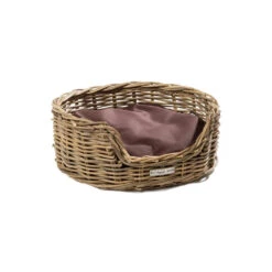 51 Degrees North Rattan Basket -Medpets Geschaft 51 degrees north rattan basket 209960 1000 none