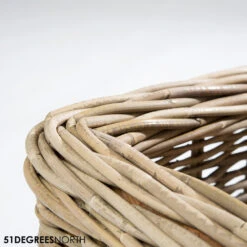 51 Degrees North Rattan Bed -Medpets Geschaft 51 degrees north rattan bed 209192 1000 none