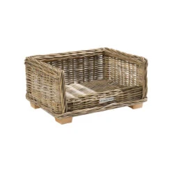 51 Degrees North Rattan Bed -Medpets Geschaft 51 degrees north rattan bed 216947 1000 none