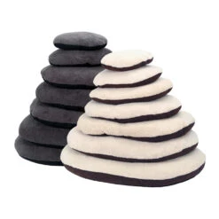 51 Degrees North Sheep Ovales Hundekissen -Medpets Geschaft 51 degrees north sheep ovaal hondenkussen 144276 1000 none