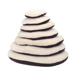 51 Degrees North Sheep Ovales Hundekissen -Medpets Geschaft 51 degrees north sheep ovaal hondenkussen 144287 1000 none