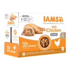 IAMS Delights Huhn In Soße Kätzchen