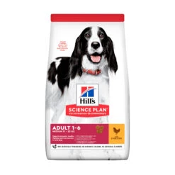 Hill's Science Plan Advanced Fitness Adult Medium Hundefutter - Huhn