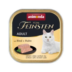 Animonda Vom Feinsten Adult Rind + Huhn