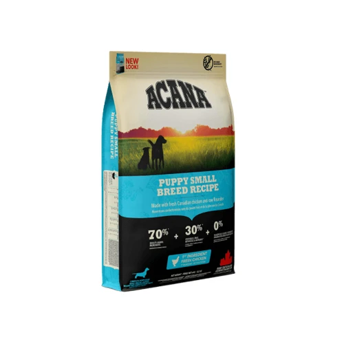 Acana Puppy Small Breed Heritage Hundefutter 1 Acana Puppy Small Breed Heritage Hundefutter