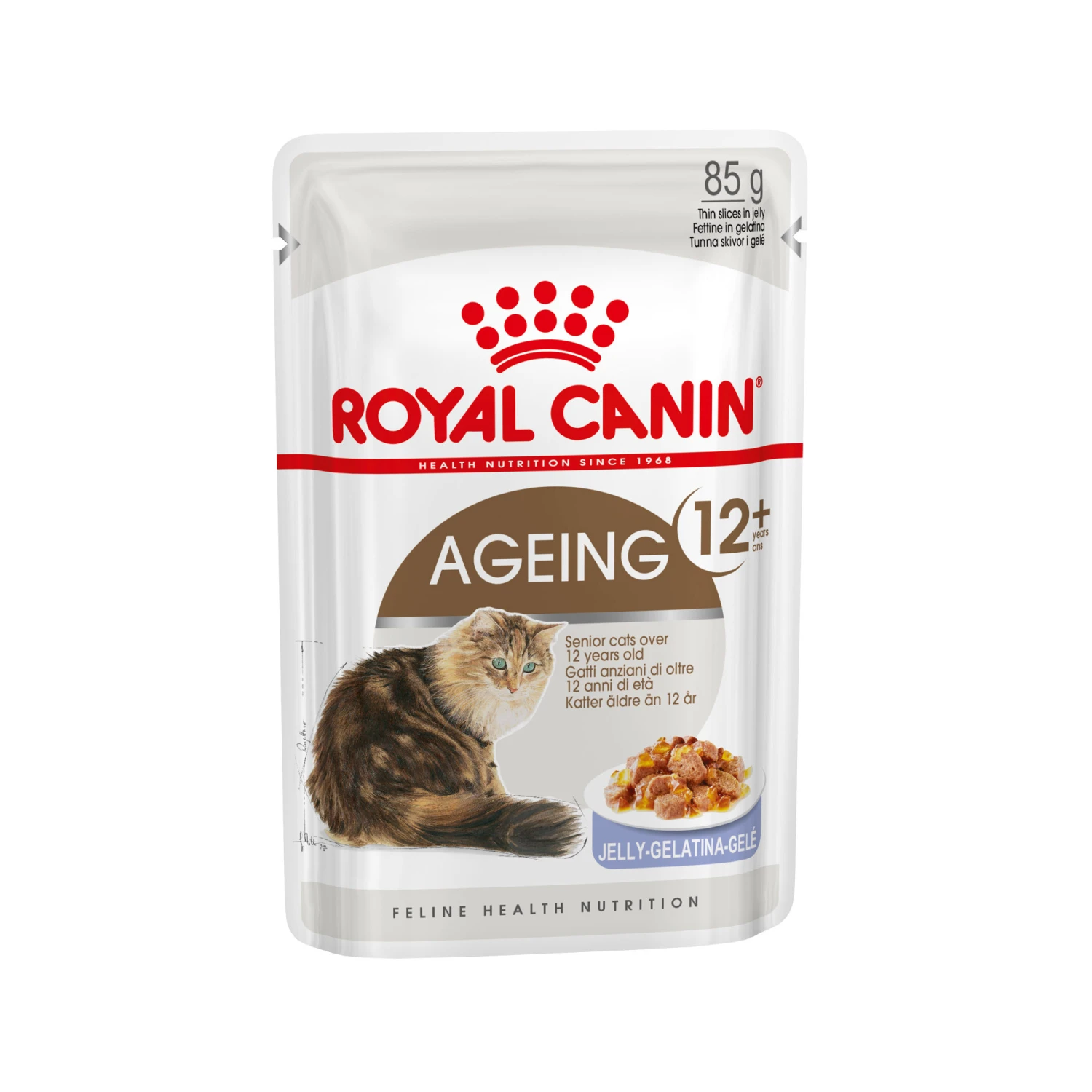 Royal Canin Ageing 12+ In Jelly Katzenfutter - Frischebeutel 2 Royal Canin Ageing 12+ In Jelly Katzenfutter - Frischebeutel – Bild 2