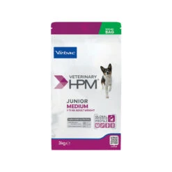 Virbac Veterinary HPM - Junior Dog - Medium Hundefutter