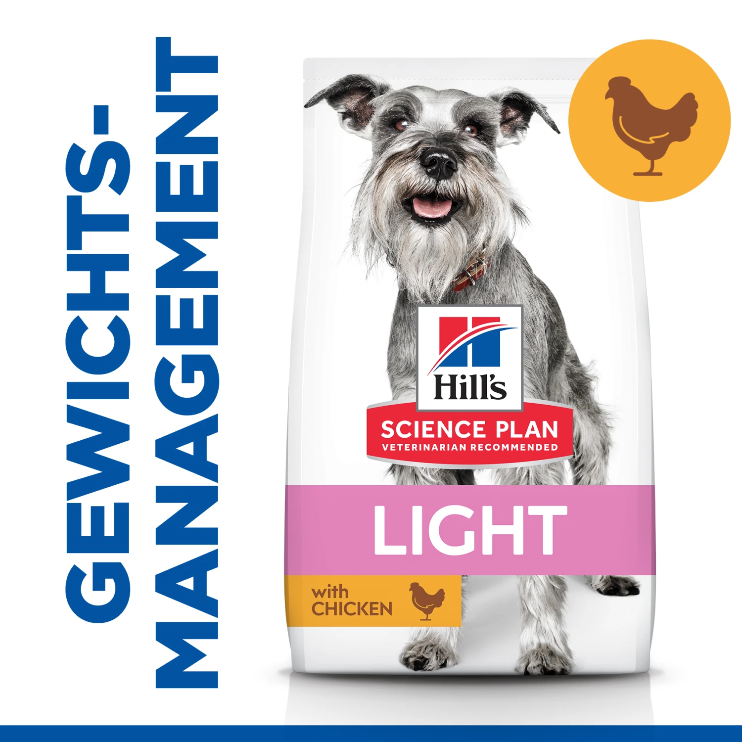Hill's Science Plan Mature / Adult Light Mini Hundefutter 3 Hill's Science Plan Mature / Adult Light Mini Hundefutter – Bild 3