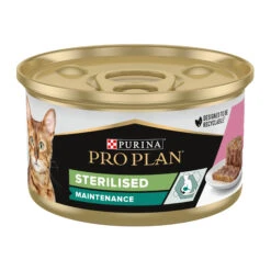 Purina Pro Plan Sterilised Adult Katze Lachs Und Thunfisch