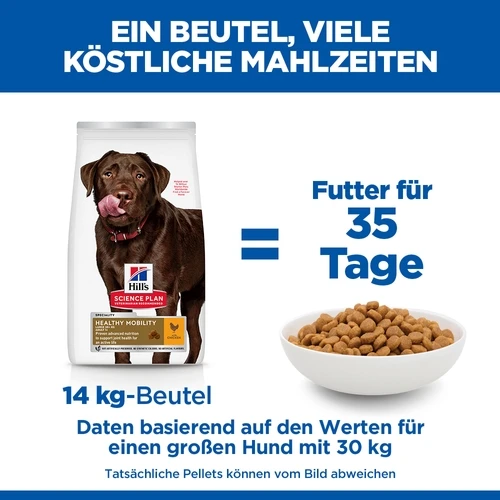Hill's Science Plan Healthy Mobility Large Hundefutter 6 Hill's Science Plan Healthy Mobility Large Hundefutter – Bild 6