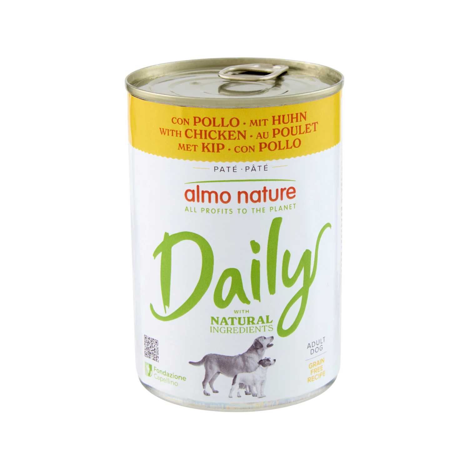 Almo Nature Dog Daily - Dose - Huhn 1 Almo Nature Dog Daily - Dose - Huhn