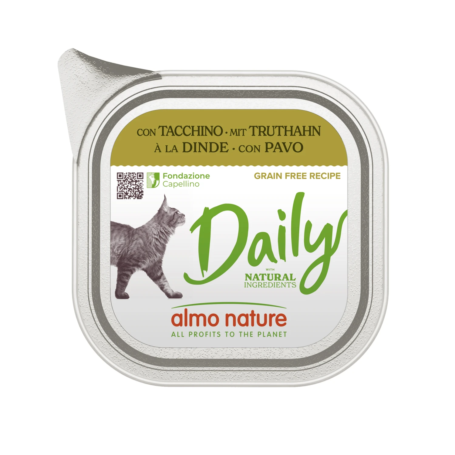Almo Nature Daily Katzenfutter - Wanne 2 Almo Nature Daily Katzenfutter - Wanne – Bild 2