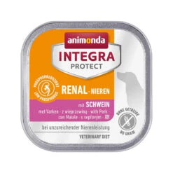 Animonda Integra Protect Dog Nieren - Schwein - Schälchen