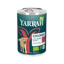 Yarrah Bio Chunks In Soße Hundefutter - Dosen