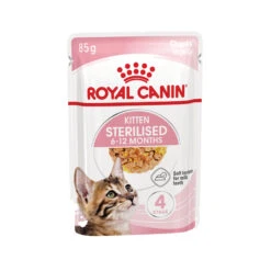 Royal Canin Kitten Sterilised Gelee - Beutel