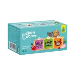 Edgard & Cooper Multipack Hundefutter - Schälchen - Huhn / Wild & Lamm