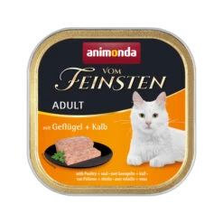 Animonda Vom Feinsten Adult Katzenfutter - Schälchen - Geflügel & Kalb