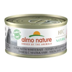 Almo Nature HFC 70 Natural Katzenfutter- Dosen - Thunfisch & Anchovis