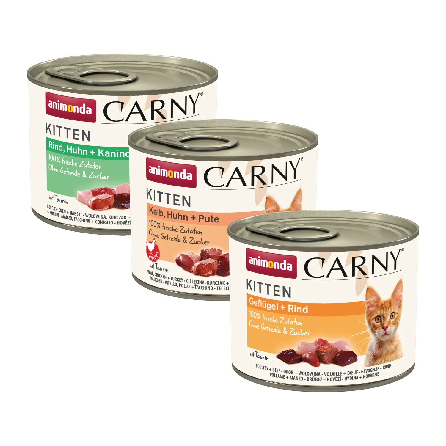 Animonda Carny Kittenfutter - Dosen 4 Animonda Carny Kittenfutter - Dosen – Bild 4