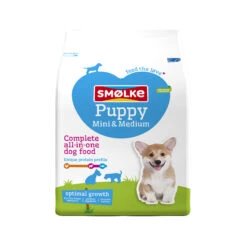 Smølke Puppy Mini/Medium Hundefutter -Medpets Geschaft I9GhUiRfOCVdvKVbWxhLGerRyzZWYA metac21vbGtlLXB1cHB5LW1pbmktbWVkaXVtLmpwZw