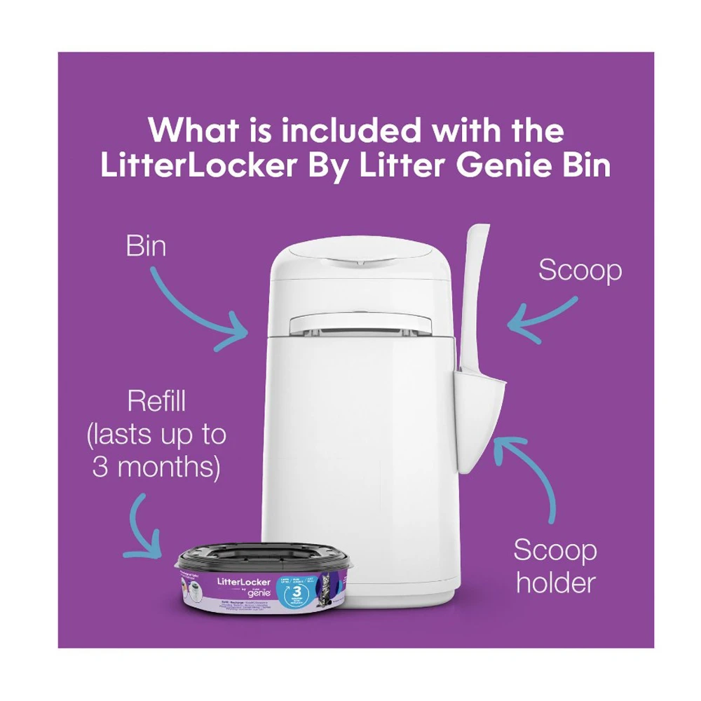 LitterLocker By Litter Genie 4 LitterLocker By Litter Genie – Bild 4