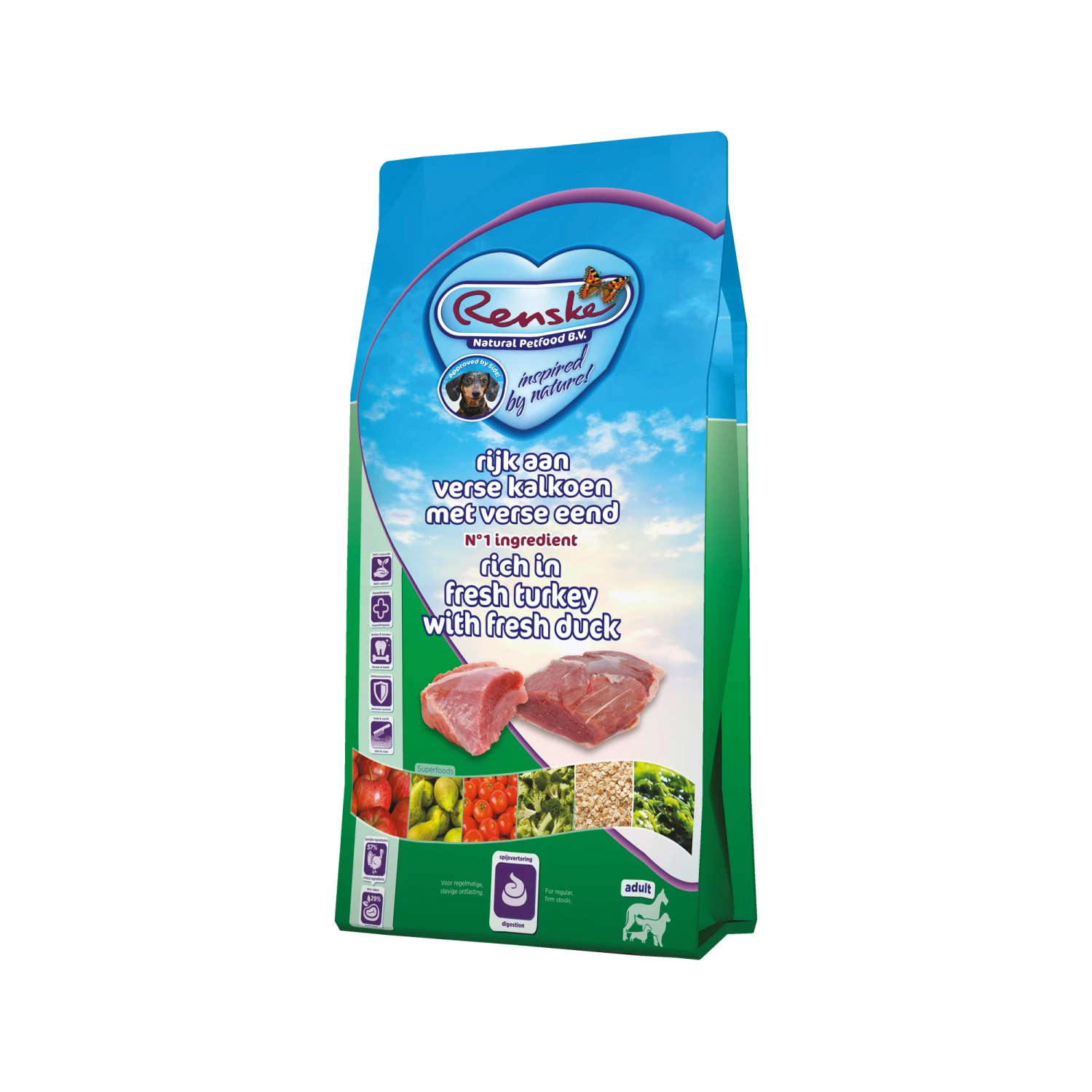 Renske Super Premium Adult Hundefutter 3 Renske Super Premium Adult Hundefutter – Bild 3