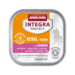 Animonda Integra Protect Nieren Katzenfutter - Schälchen - Schwein