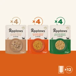 Applaws Multipack Katzenfutter - Frischebeutel - Chicken In Broth 7 Applaws Multipack Katzenfutter - Frischebeutel - Chicken In Broth -Medpets Geschaft J6DQUWP7wda8NzTpSlYcC4Wl5sI7QI metaQXBwbGF3cy1LYXQtLS1DaGlja2VuLWJyb3RoLW11bHRpcGFjay0zLmpwZw