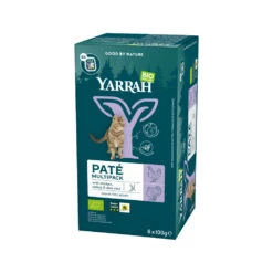 Yarrah Multipack Bio Paté Katzenfutter - Huhn & Pute