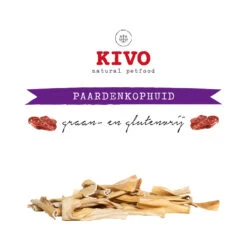 Kivo Pferdekopfhaut Streifen