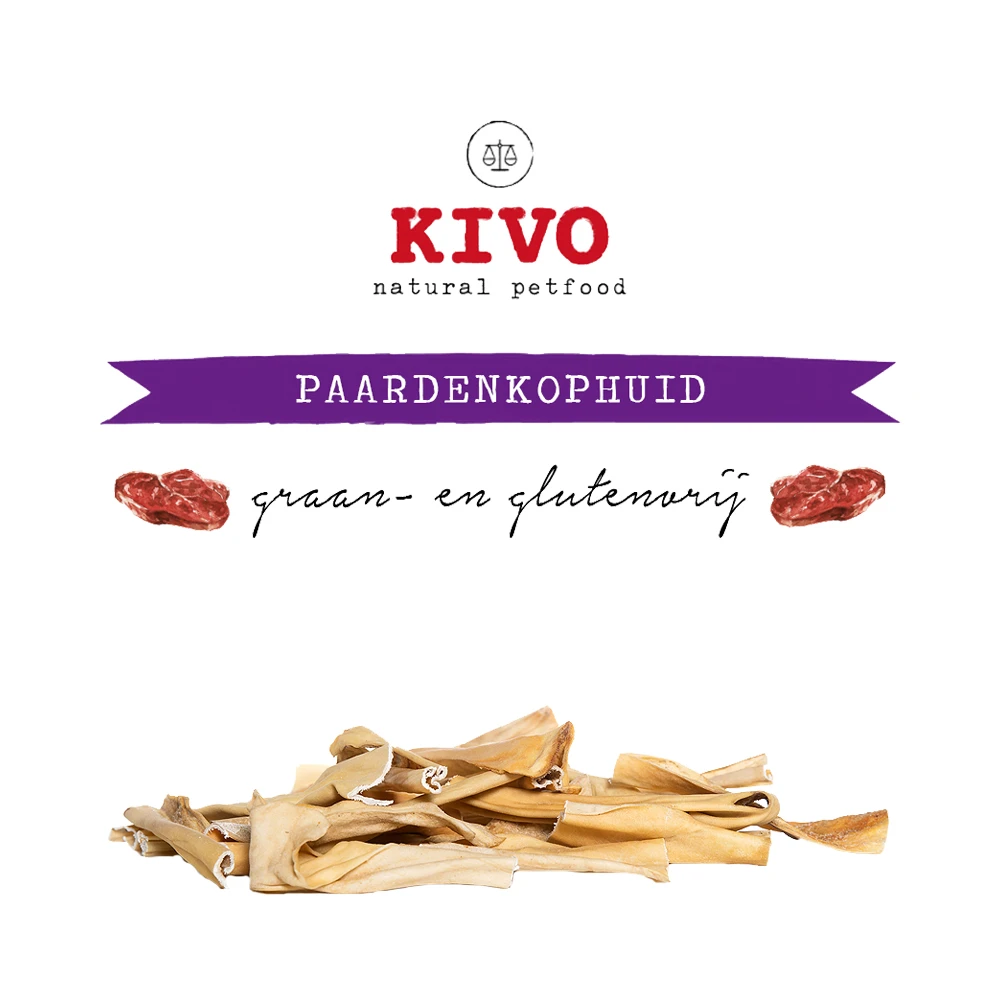 Kivo Pferdekopfhaut Streifen 1 Kivo Pferdekopfhaut Streifen