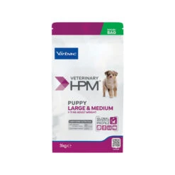 Virbac Veterinary HPM - Puppy - Large & Medium Hundefutter
